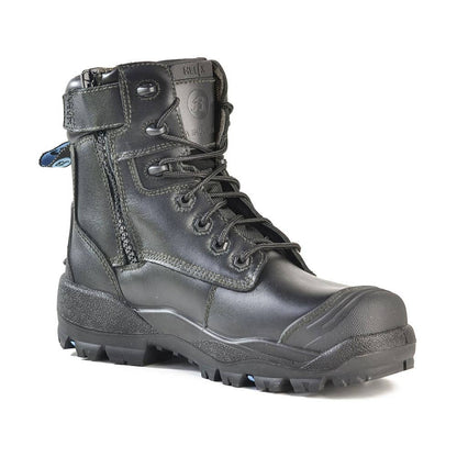 804-66029 Longreach Ultra Zip-Up Safety Boots Black 10 40035631 804-66029-10