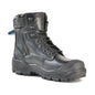 804-66029 Longreach Ultra Zip-Up Safety Boots Black 10 40035631 804-66029-10