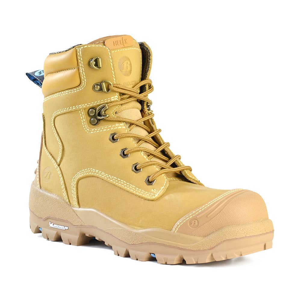 804-88009 Longreach Ultra Lace-Up Safety Boots Wheat 10 40035599 804-88009-10