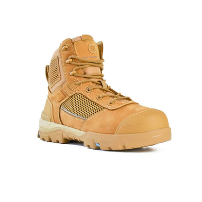 804-88830 Avenger Zip-Up Safety Boots With Met Guard & EH Protection_80488830
