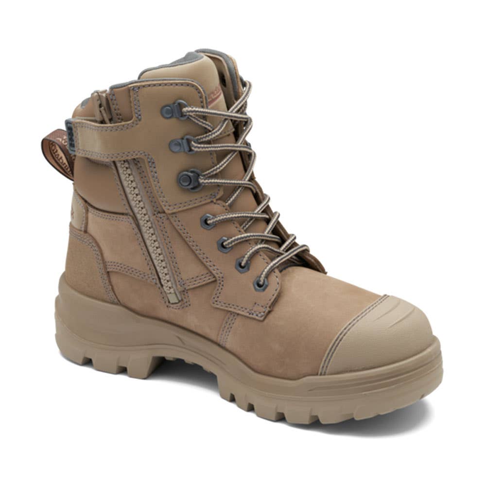 RotoFlex 8063 Zip-Up Safety Boots With TPU Sole & EH Resistant_8063
