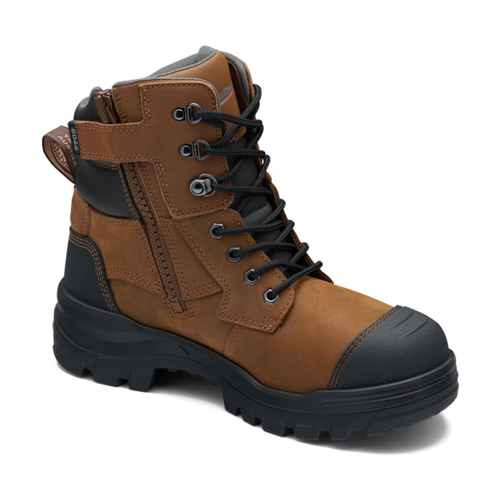 RotoFlex 8066 Zip-Up Safety Boots With TPU Sole & EH Resistant_8066