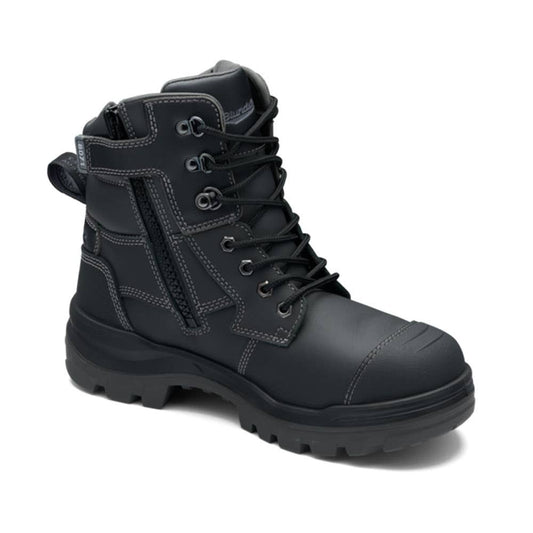 RotoFlex 8071 Zip-Up Safety Boots With TPU Sole_8071
