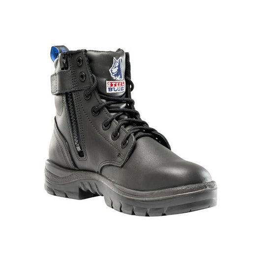 822314 Argyle&reg; Zip-Up Safety Boots With Nitrile Sole & EH Protection GENSB822314