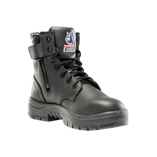 822714 Women's Argyle&reg; Zip-Up Safety Boots With Nitrile Sole & EH Protection GENSB822714