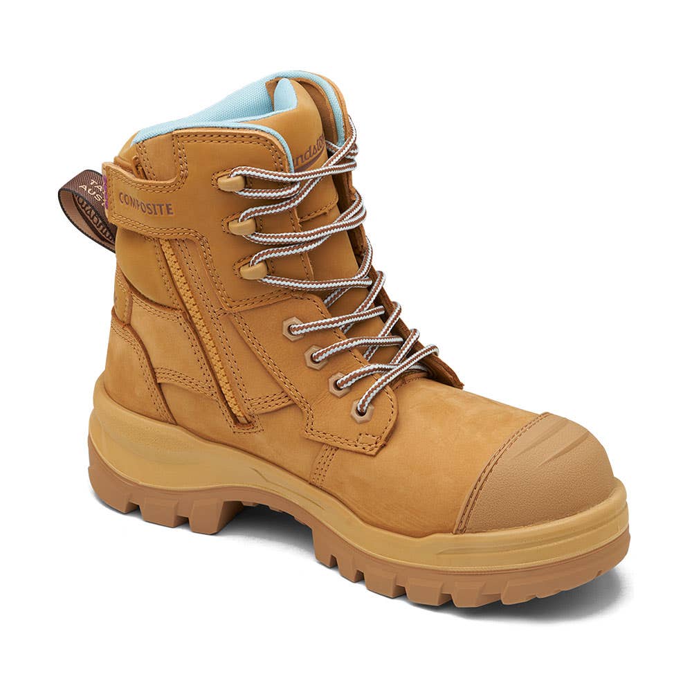 8863 Rotoflex Women's Zip-Up Safety Boots With TPu Sole & EH Protection_8863