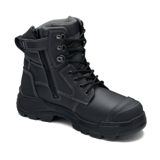 RotoFlex 9061 Zip-Up Safety Boots With Nitrile Sole & EH Resistant REN9061 REN9061