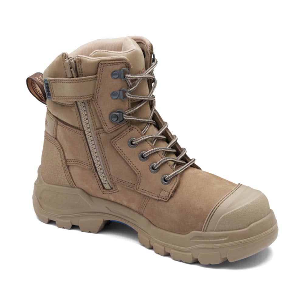 RotoFlex 9063 Zip-Up Safety Boots With Nitrile Sole & EH Resistant_9063