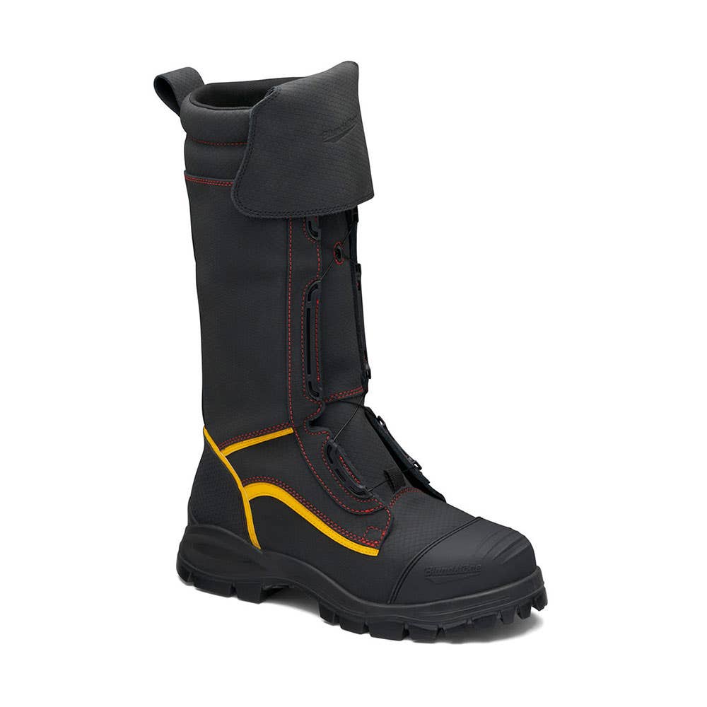 980 Boa Lacing Safety Mining Boots with Nitrile Rubber Sole, Metaguard & EH Protection_980