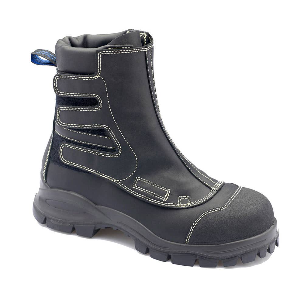 981 Smelter Pull-On Safety Boots With Steel Toe & Bump Cap Evolution EVO981