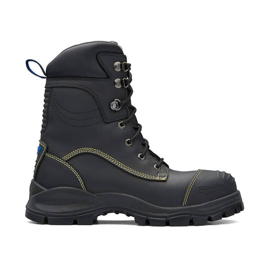995 Lace-Up Safety Boots High Ankle With Steel Toe & Bump Cap_995