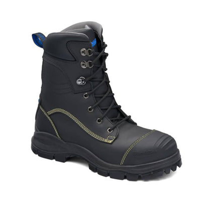 Boots Steel Toe Lace Up Rubber Sole TPU Bump Cap Black 995 6 Blundstone_60021372_995060
