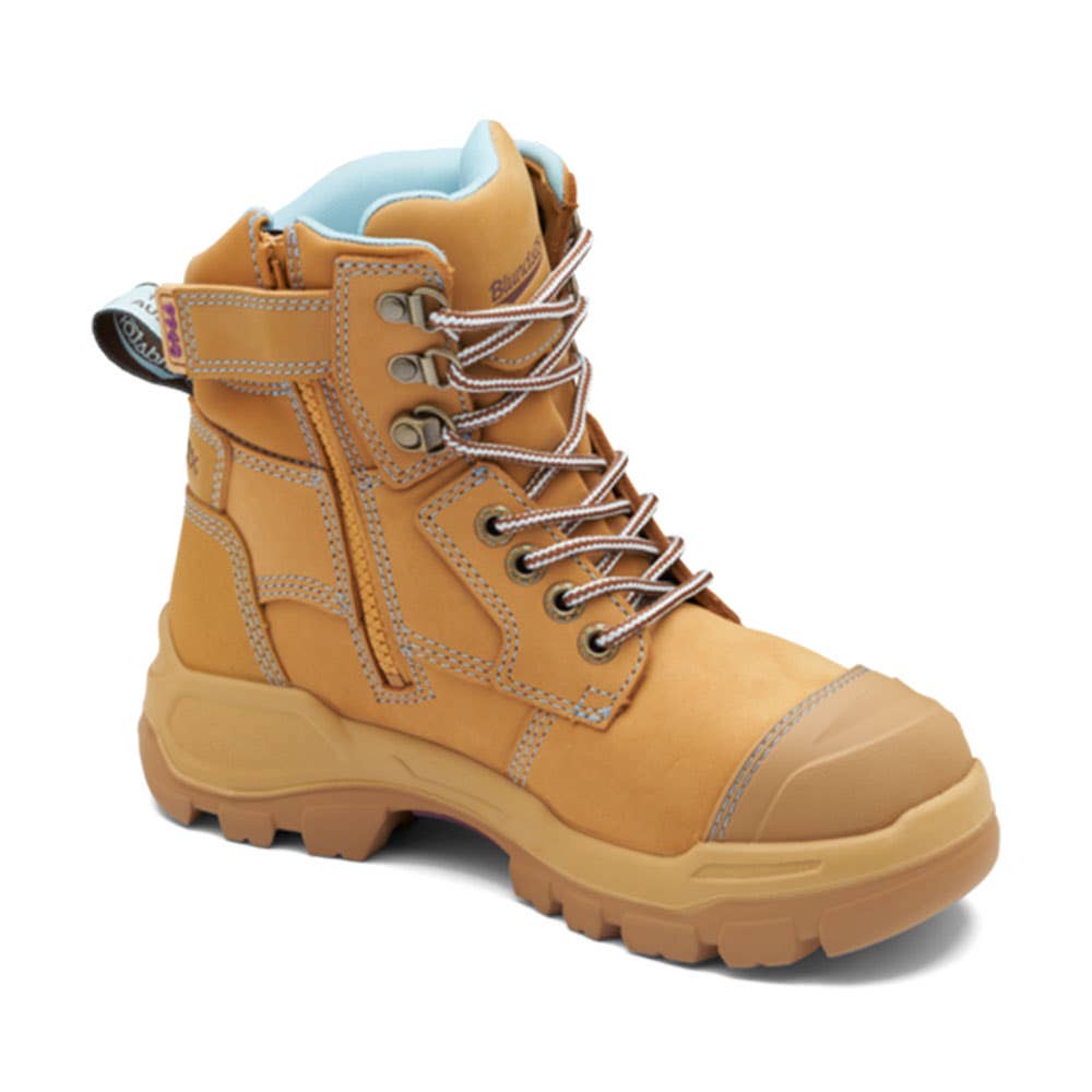 RotoFlex 9960 Women's Zip-Up Safety Boots With Nitrile Sole & EH Resistant BULGA COAL BULGA9960