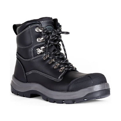 Boot Zip Side Black Nitrile Bump Cap 9F1 9 309628 9F1-BLK-9