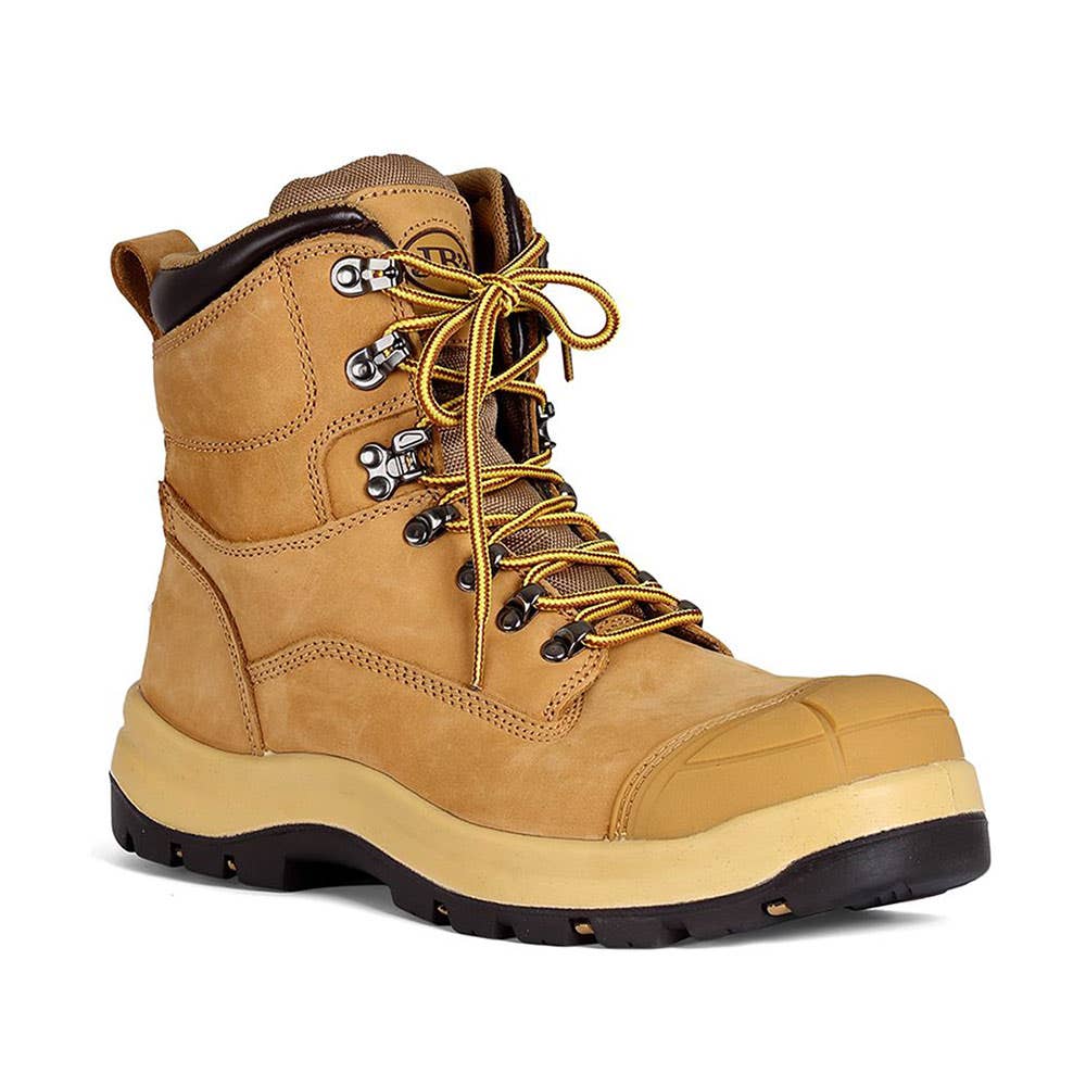 Boot Zip Side Wheat Nitrile Bump Cap 9F1 10 310946 9F1-WHT-10