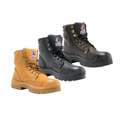 332102 Argyle&reg; Lace-Up Safety Boots with TPU Sole & Bump Cap CAT332102