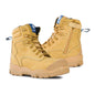 706-86147 Longreach Zip-Up Safety Boots With Composite Toe & Bump Cap Wheat Stantec 70686147STAN