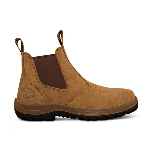 34-624 Elastic Sided Safety Boots_34624