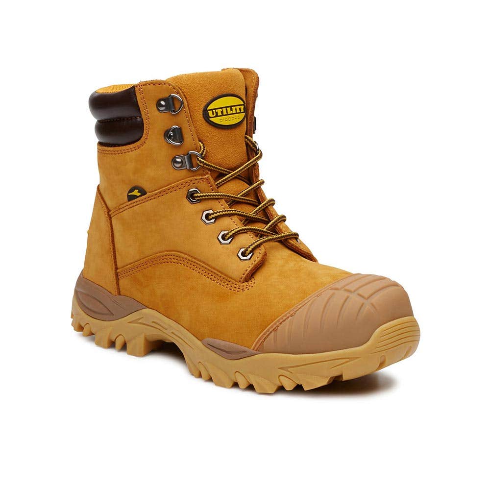 Craze Composite Toecap Waterproof Lace Up Safety Boots FU1504WP