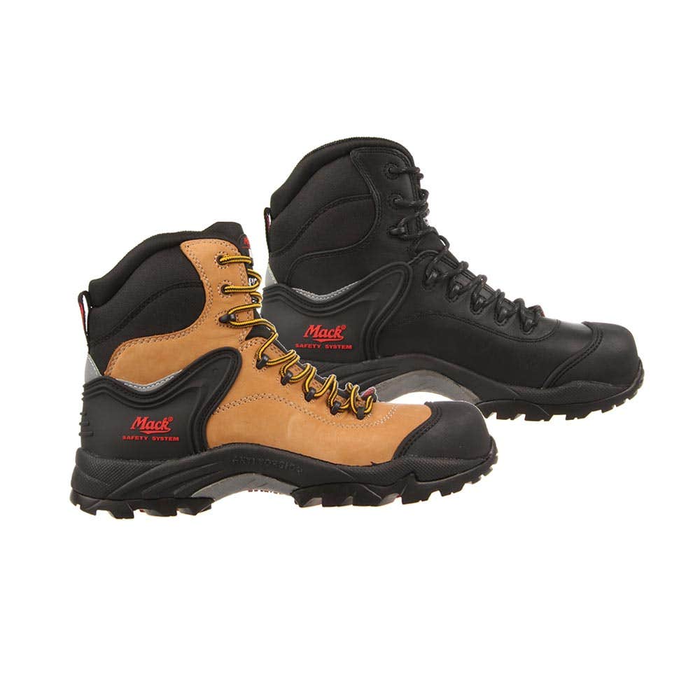 Heeler Lace-Up Safety Boots High Ankle With Composite Toe & Bump Cap MK0HEELER