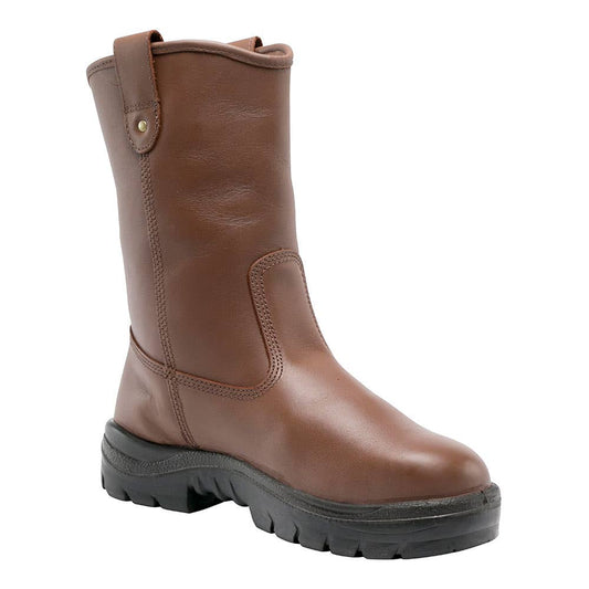 322315 Heeler Pull-On Safety Boots with Nitrile Sole_SB322315