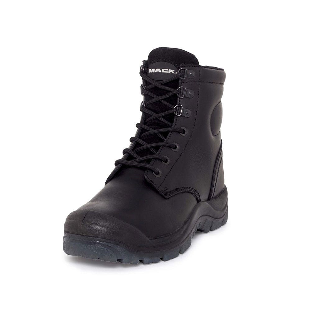 Charge Lace-Up Safety Boots Steel Toe & Bump Cap MK0CHARGE