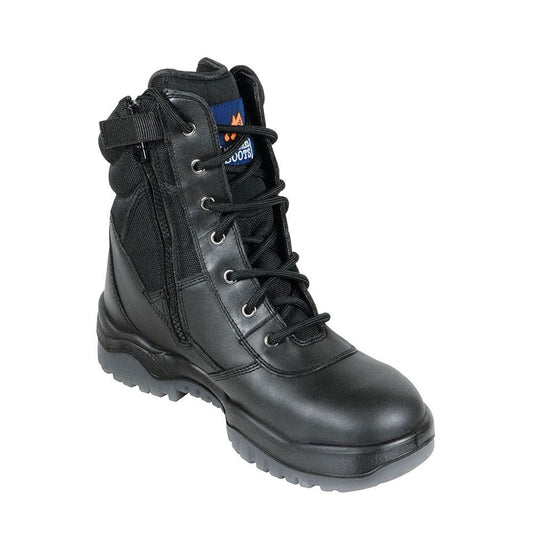 ZipSider Security Zip-Up Non-Safety Boots High Ankle ZIPSIDERSEH
