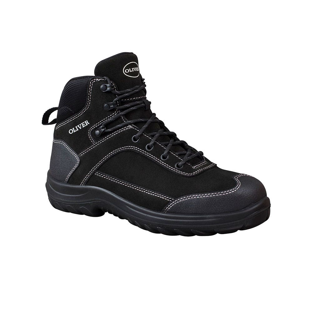 34-623 Lace-Up Safety Boots Jogger Style Steel Toe Black BULGA34623 BULGA34623