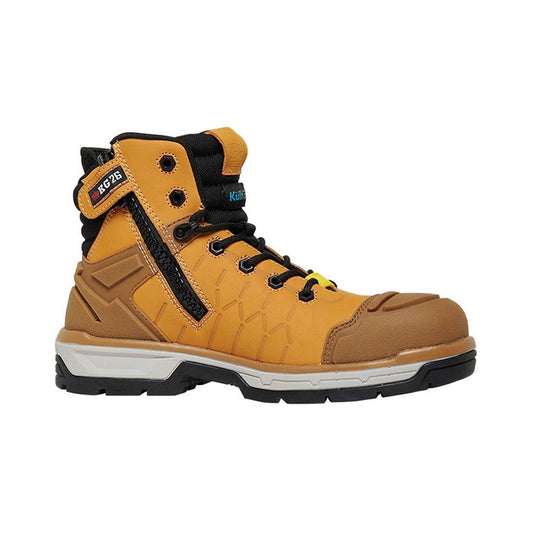 Boot Safety Quantum Hybrid Zip / Lace Composite Toe Wheat Size 14_603420_K27115-WBL-14