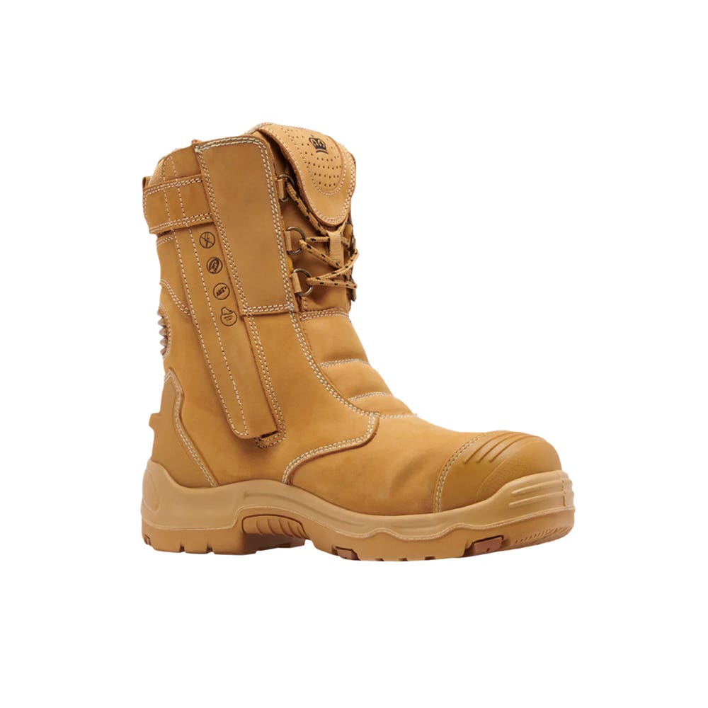 K28007 XtremeGuard BENNU Pro 9 Zip-Up High Ankle Boots Steel Toe K28007
