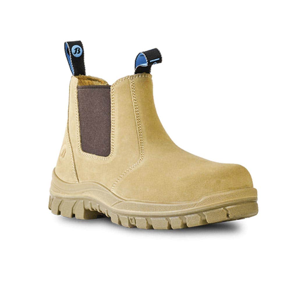 Mercury Elastic-Sided Steel Toe Safety Boots 70380514