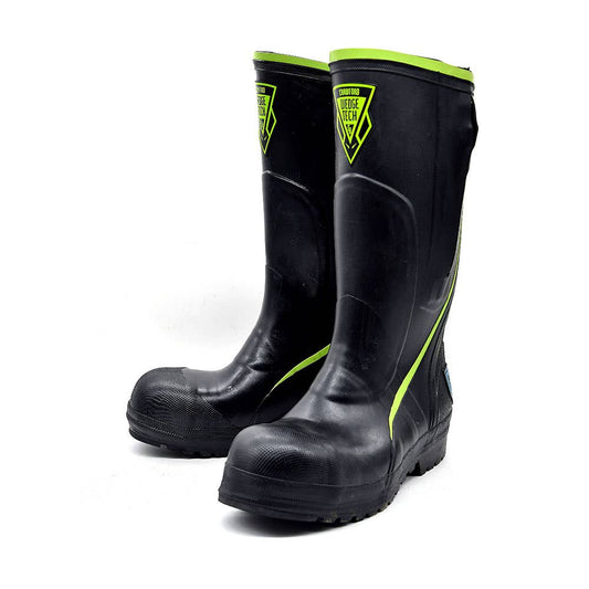 CB9019 Zip-Up Safety Mining Boots with Metguard CB9019