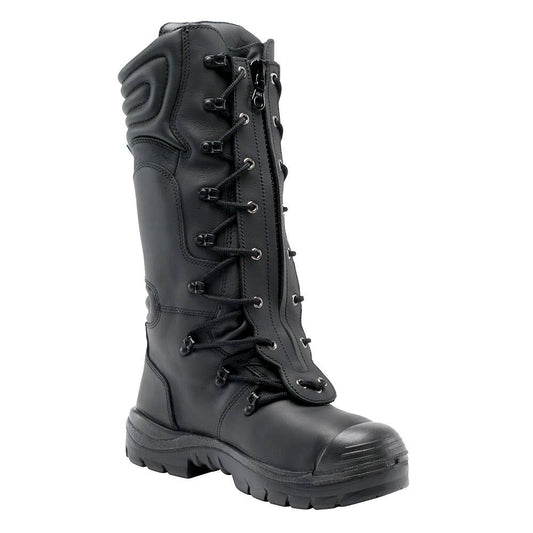 382833 Telfer Zip-Up Mining Boots with Nitrile Rubber Sole & Metguard_SB382833
