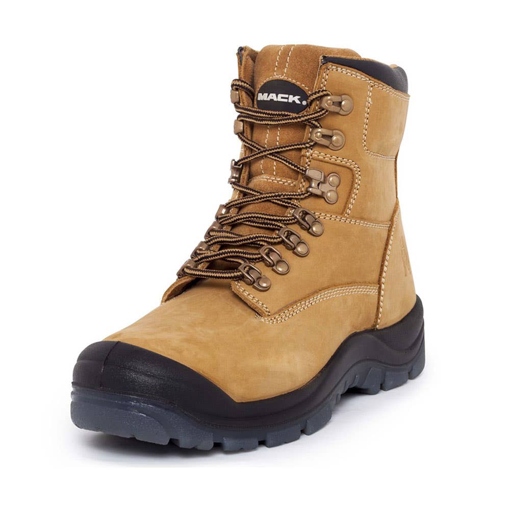 Boot Safety L/U Mack Blast S/C Honey Sz10.5 299688 MK00BLASTHHF105