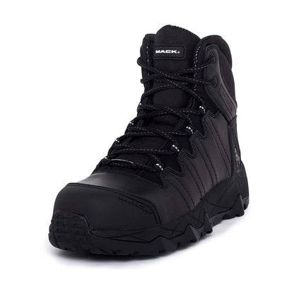 Boot Steel Octane Black Size 7 307311 MK0OCTANEBBF070