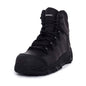 Boot Steel Octane Black Size 7 307311 MK0OCTANEBBF070