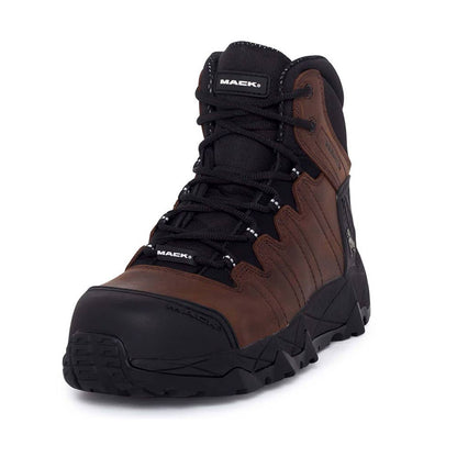 Boot Octane Rocky Brown MACK Size 8 291163 MK0OCTANEROF080