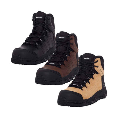 MK0OCTANE Mack Octane Lace-Up Safety Boots MK0OCTANE