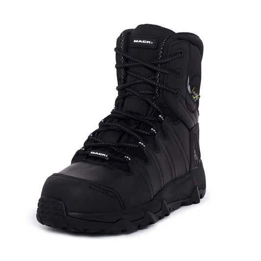 Boot Safety Granite 2 Lace Up MetGuard Black Size 11.5 Mack 497377 MKGRANIT2BBF115