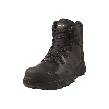 Boot Octane Zip Black 9 Mack 405355 MKOCTANEZBBF090