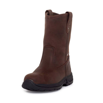 MKRIGGER2 Rigger II Pull-On Safety Boots Brown 13 249831 MKRIGGER2ROF130