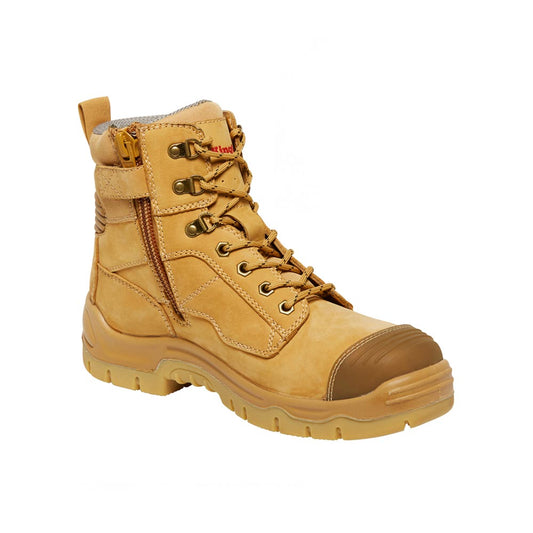 K27980 Phoenix 6CZ Safety Boots Zip-Sided Wheat 10 40023534 K27980-100