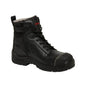 K27890 Phoenix 6Z Zip-Sided Safety Boots Black 10 40023578 K27890-100