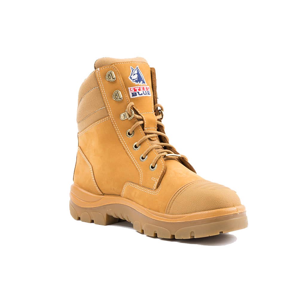 312660 Southern Cross&reg; Lace-Up Safety Boots with Scuff Cap SB312660
