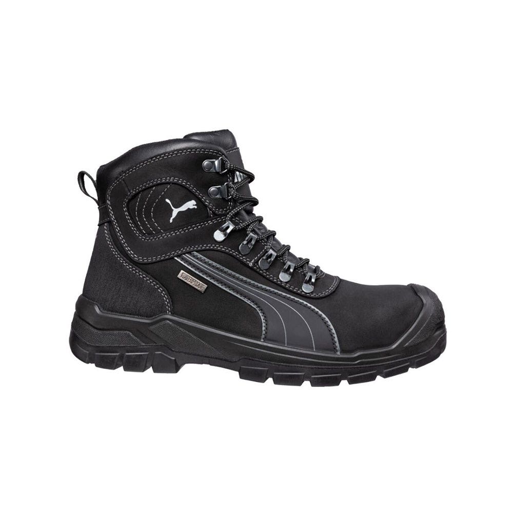 630527 Lace-Up Safety Boots With Composite Toe & Bump Cap Waterproof_630527