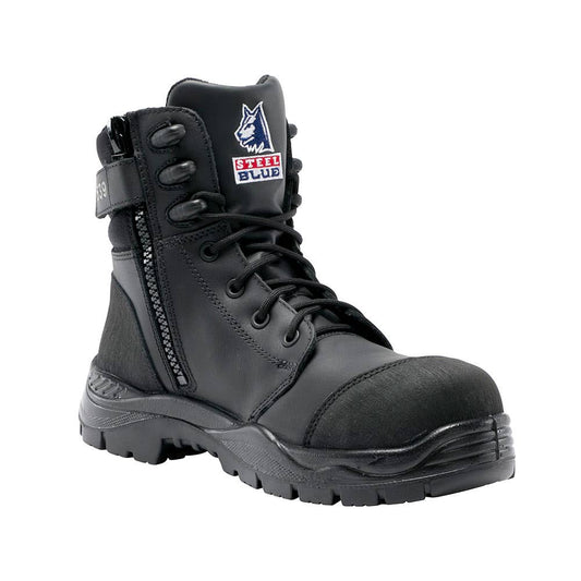 627539 Torquay Zip-Sided Safety Boots with Nitrile Sole_SB627539