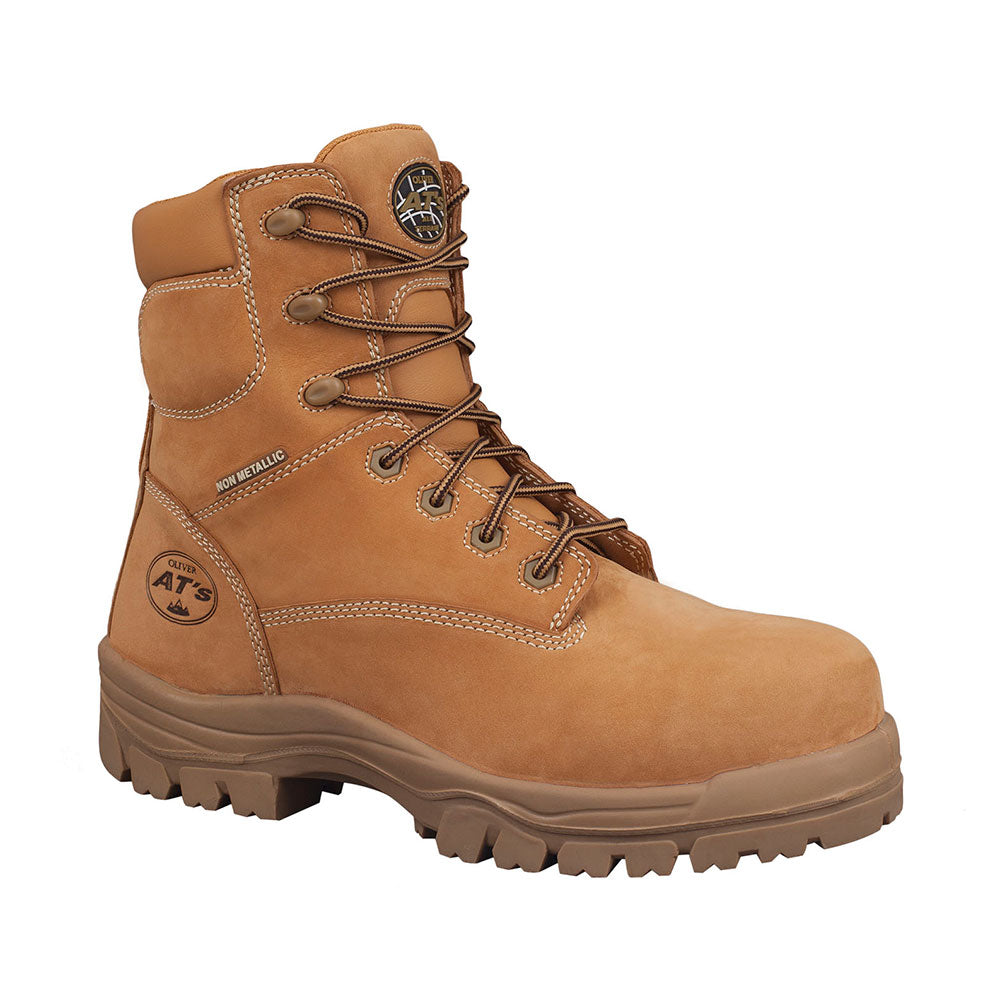 Boots Composite Toecap Lace Up TPU Sole Wheat 45-632 10 Oliver_79015929_45632-WHT-10