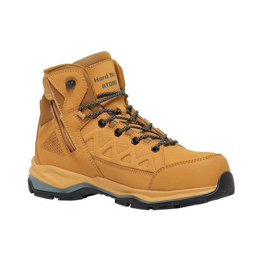 Hard Yakka Boot Lightweight Hybrid Y60280 Wheat 11 480986 Y60280-WHE-11