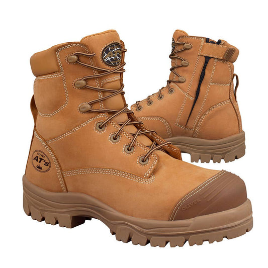 *Reccomended by Otraco* 45-632Z Zip-Up TPU Sole & EH Protection Boots OTRA45632Z