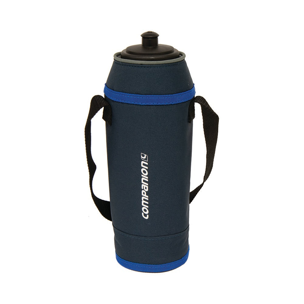 COMPANION 1ltr Water Bottle Insulated With Shoulder Strap 478776 10000086